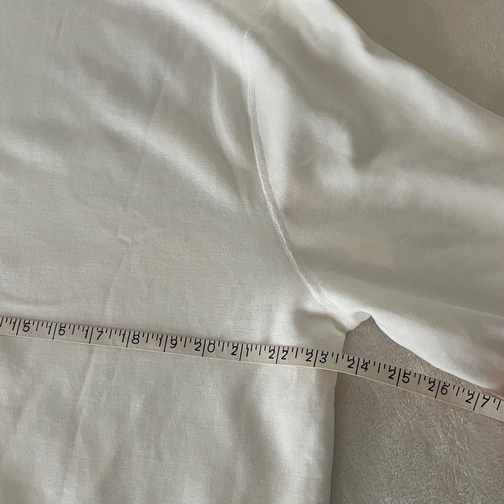 NOBULL White Hoodie. Like new. - Picture 10 of 12